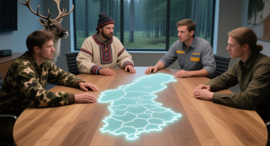 Structure and Composition of Viltnemnda