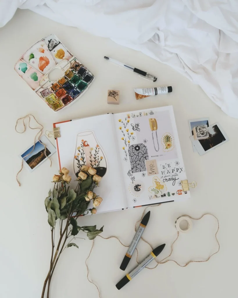 Art and Visual Journaling Techniques