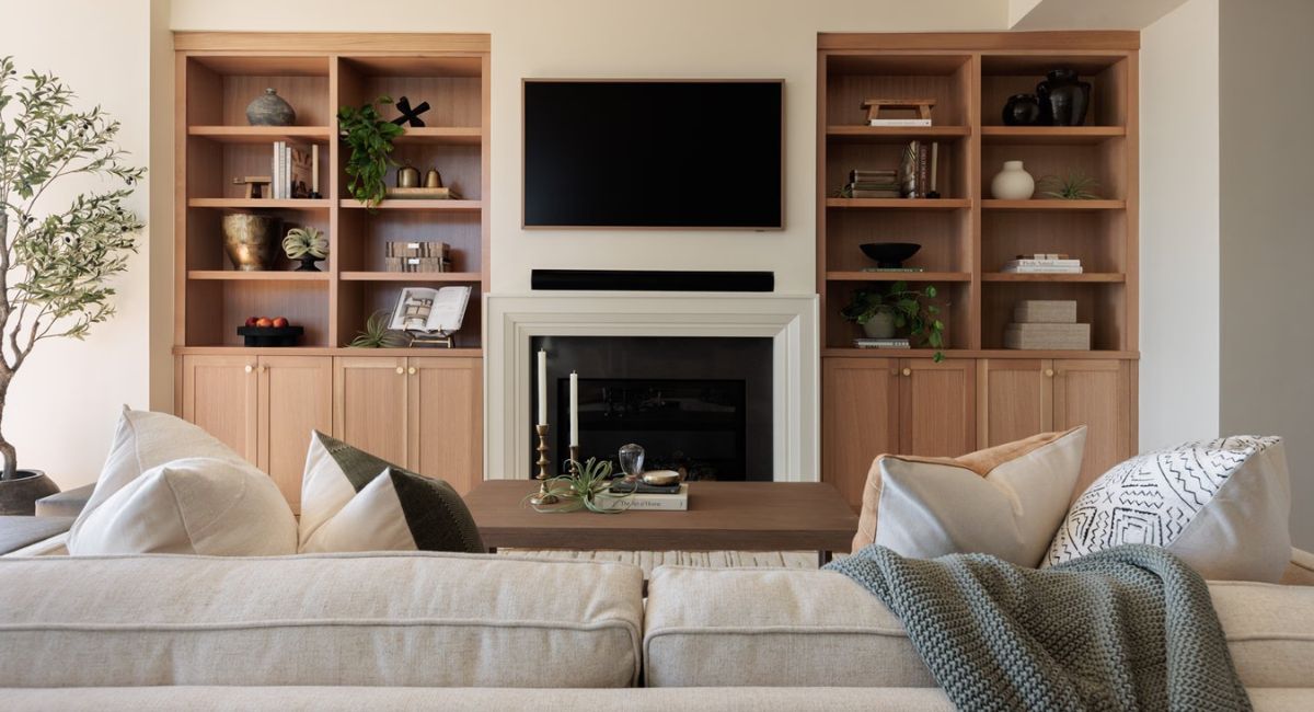 Simpciry lifestyle showing a clean, calm, and clutter-free living space