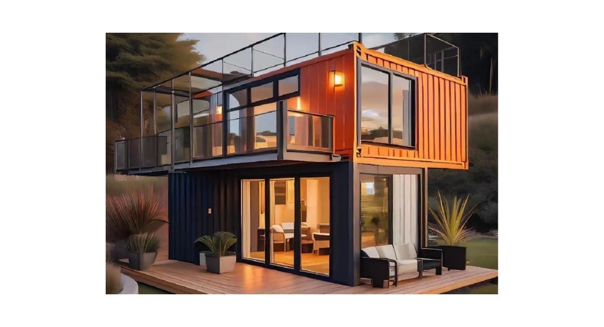 Modern tiny house living unique concept for simple and affordable living