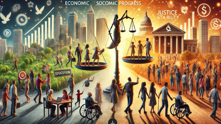 Social Progress and Human Development