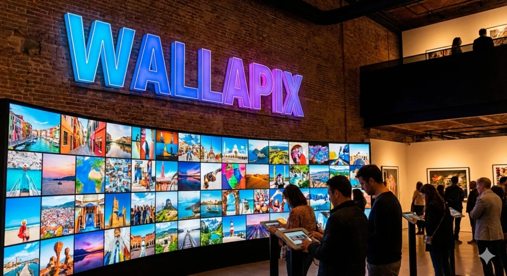Building a Successful Presence on Wallapix
