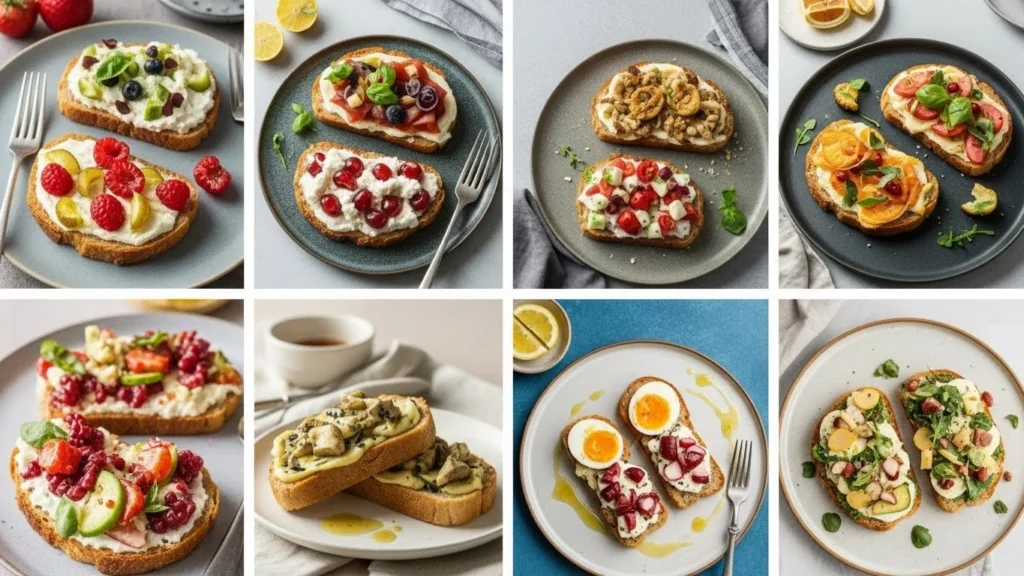 Ingredient Selection for the Best Toastul Experience