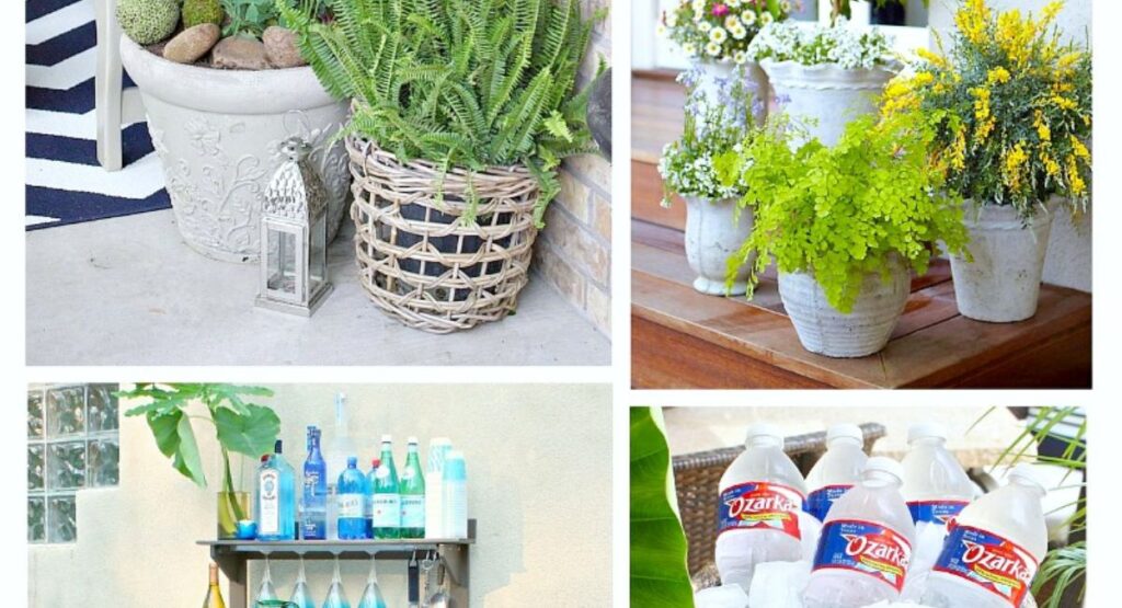 Creative Uses in Home and Outdoors