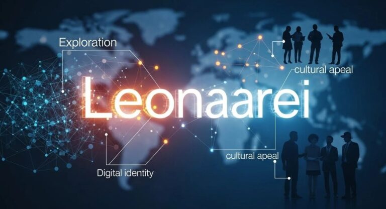 Leonaarei brand logo representing style, trends, and inspiration