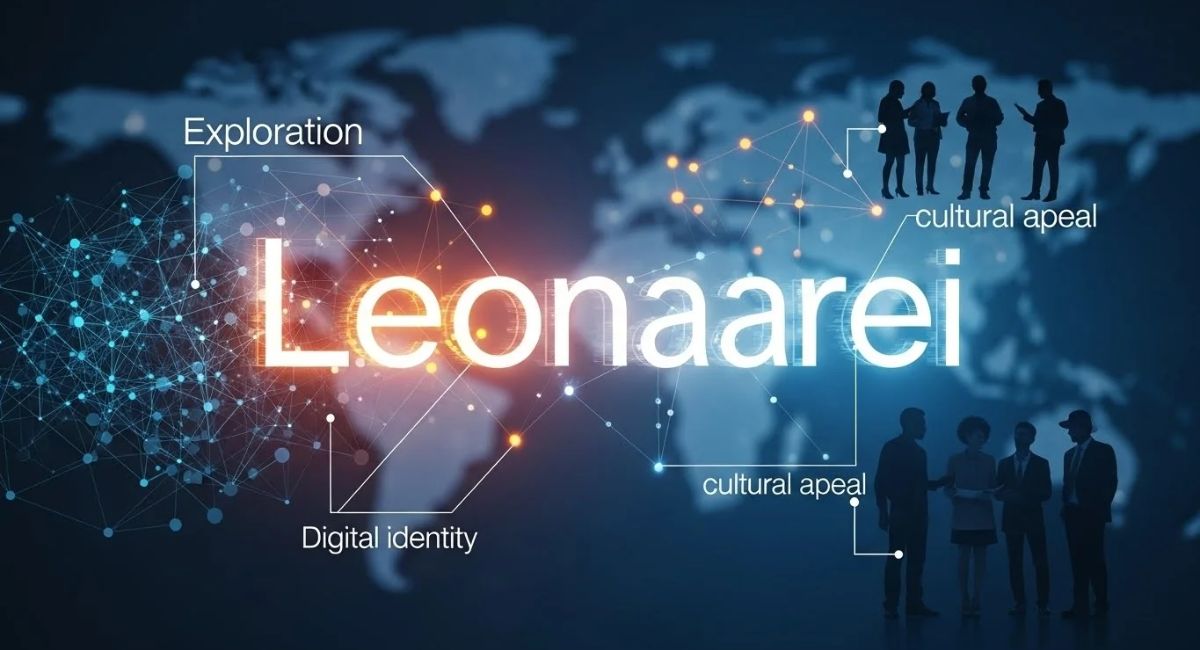 Leonaarei brand logo representing style, trends, and inspiration