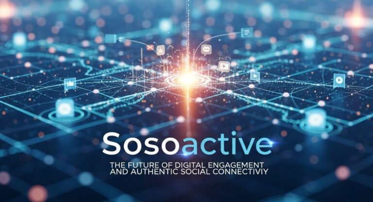 People using digital platforms and staying updated with trends on Sosoactive
