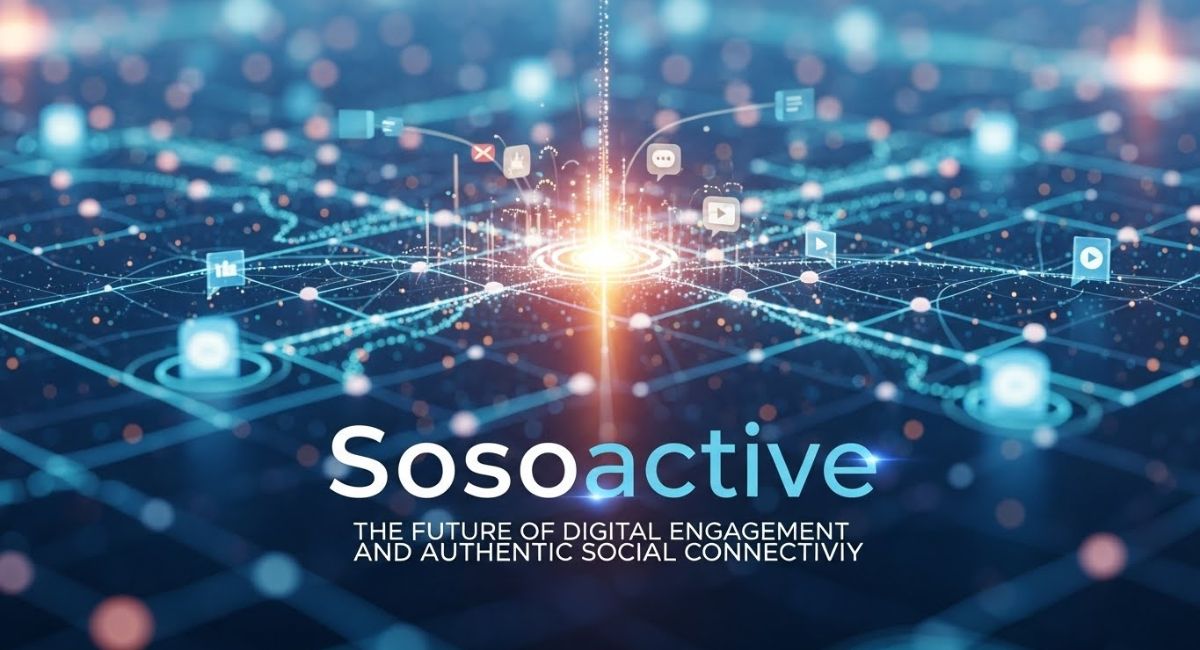 People using digital platforms and staying updated with trends on Sosoactive