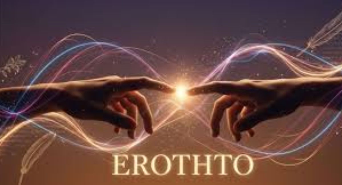 Illustration representing erothto as an inner emotional signal, symbolizing intuition, self-awareness, and personal motivation in modern life.