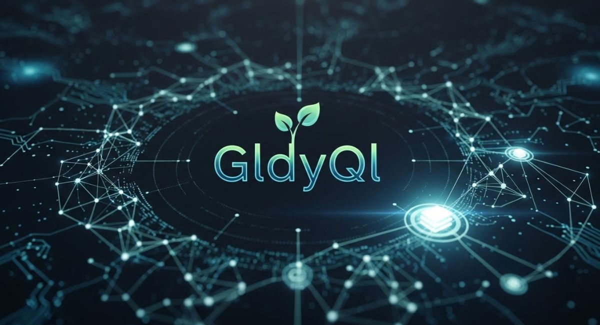 Gldyql dashboard showing adaptive data analytics and predictive insights for smarter business decision-making.