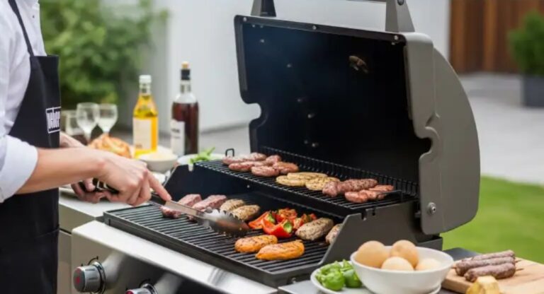 weber grillvorführung live cooking demonstration with grill expert