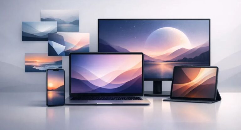 Wallapix curated image gallery for digital creators