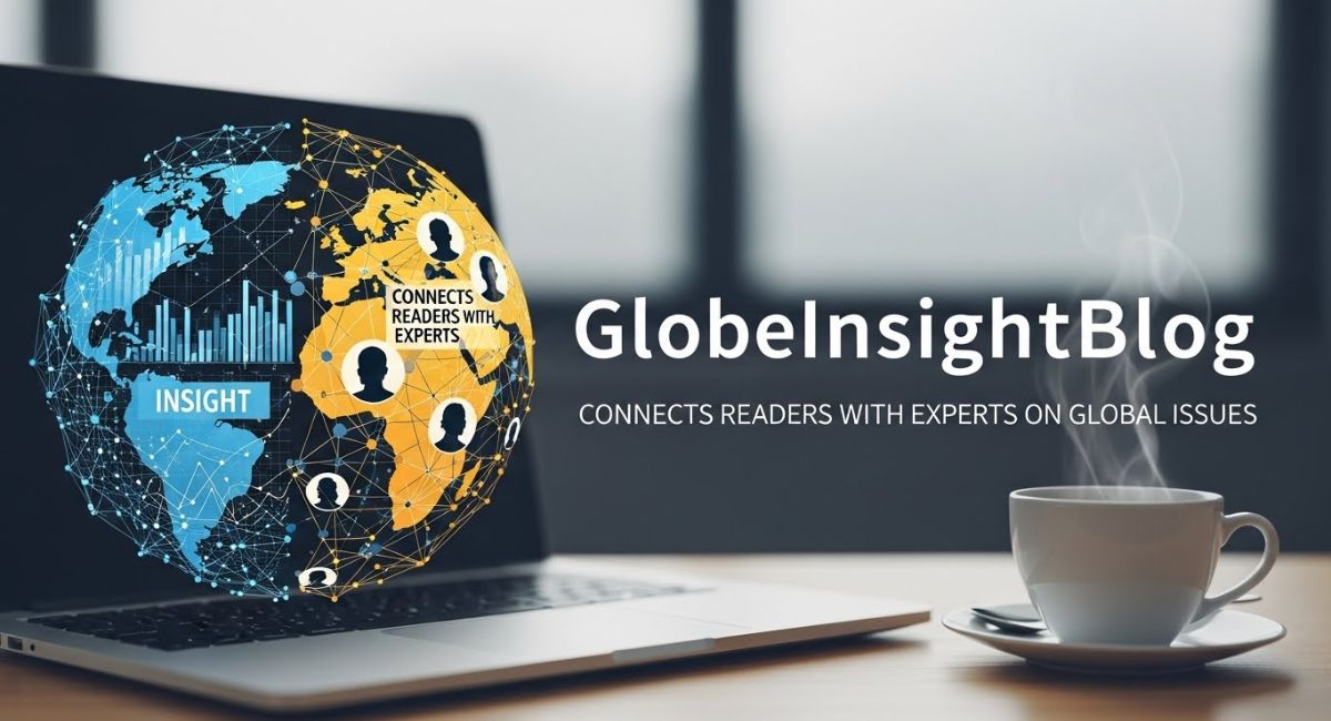 globeinsightblog homepage showing global analysis articles