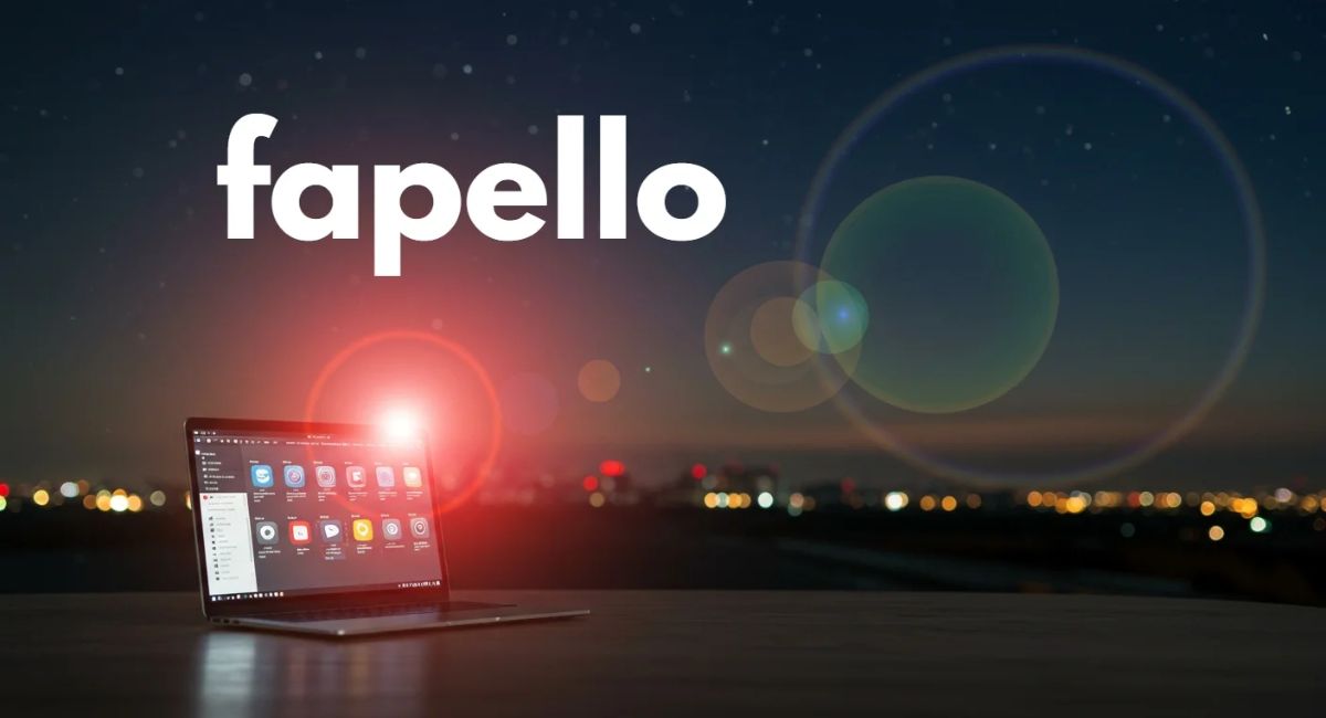 Fappelo platform dashboard showing creator tools and analytics features