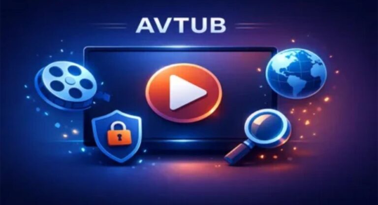 Avtub platform showing trending videos on the homepage