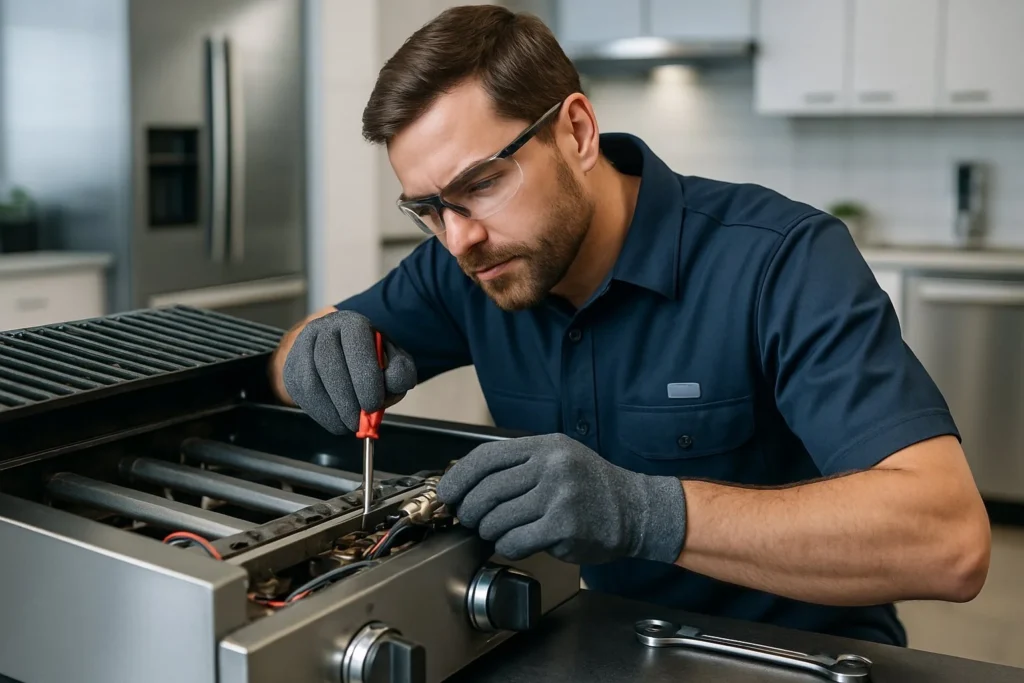 The Role of Professional Grill Experts