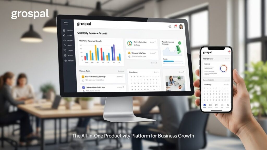 Key Features That Define the Grospal Platform