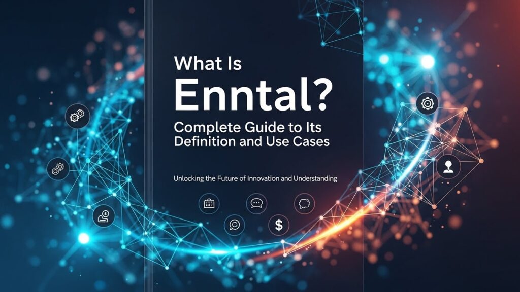 The Origins and Concept Behind Enntal
