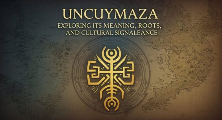 Uncuymaza- Origins, Meaning, Culture and Future Vision Today