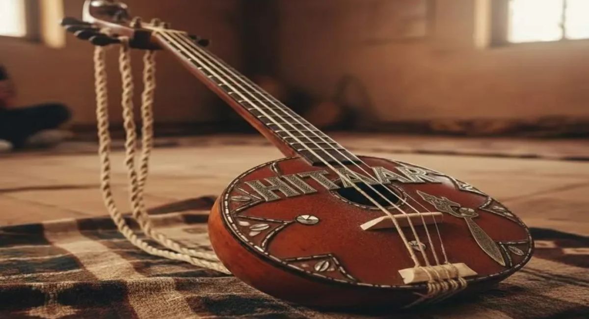 llustration related to Hitaar showing its historical and cultural significance.