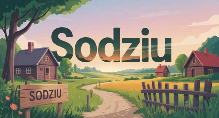 Sodziu homepage banner showcasing quality services and solutions