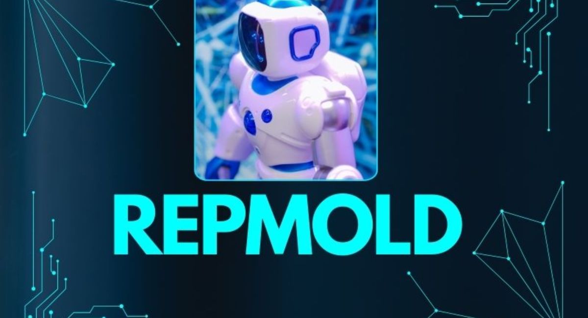 RepMold advanced mold manufacturing technology in modern factory