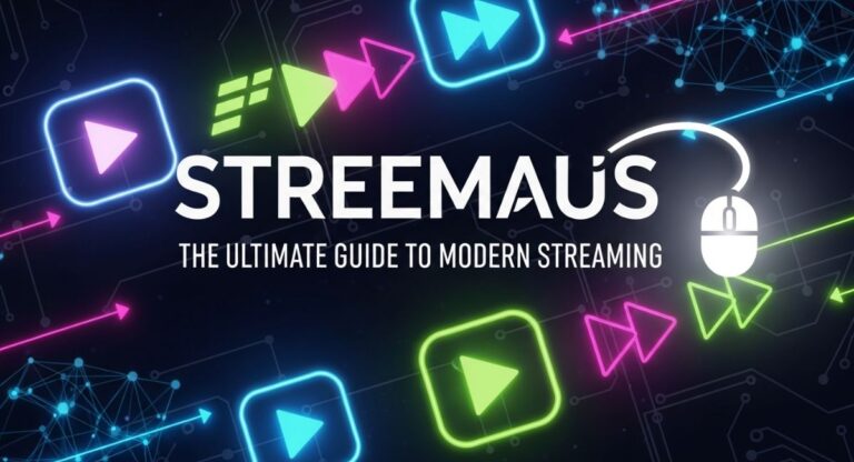 Streemaus logo representing innovative tips, trends, and guides for personal and professional growth.