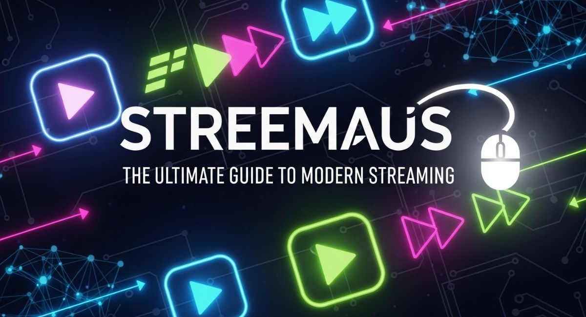 Streemaus logo representing innovative tips, trends, and guides for personal and professional growth.