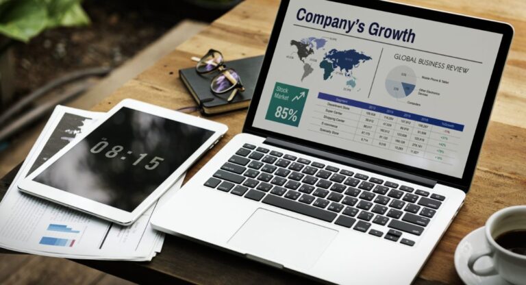 Wealapa productivity and wellness concept illustration