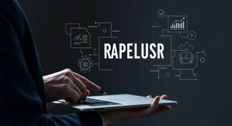 Rapelusr online collaboration platform dashboard interface