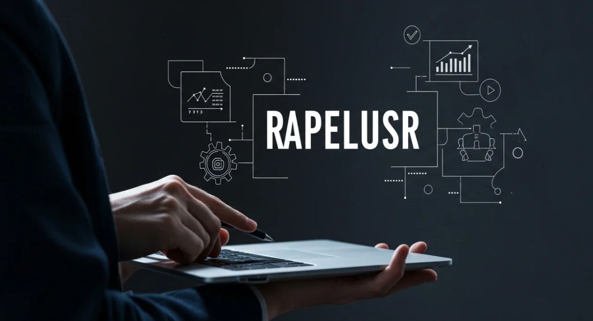 Rapelusr online collaboration platform dashboard interface